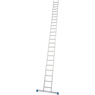 KRAUSE Aluminiumleiter - STABILO, 24 Sprossen - Einzeltyp KRAUSE Aluminiumleiter - STABILO, 24 Sprossen - Einzeltyp
