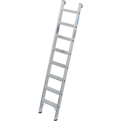 KRAUSE Schwere Aluminium-Trittleiter - 8 Stufen - 3.15m KRAUSE Schwere Aluminium-Trittleiter - 8 Stufen - 3.15m