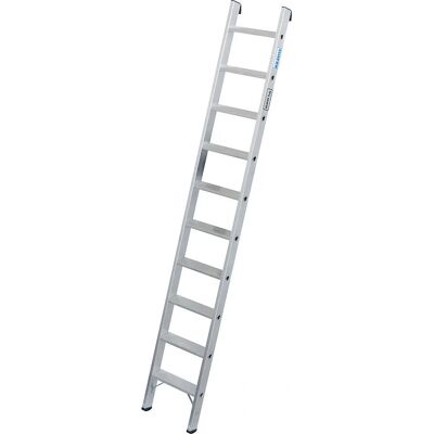 KRAUSE Schwere Aluminiumleiter - 10 Flachstufen - 3,6m Arbeitshöhe KRAUSE Schwere Aluminiumleiter - 10 Flachstufen - 3,6m Arbeitshöhe