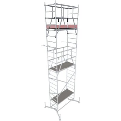 KRAUSE ClimTec Système 2. Surélévation - Échafaudage de travail KRAUSE ClimTec Système 2. Surélévation - Échafaudage de travail