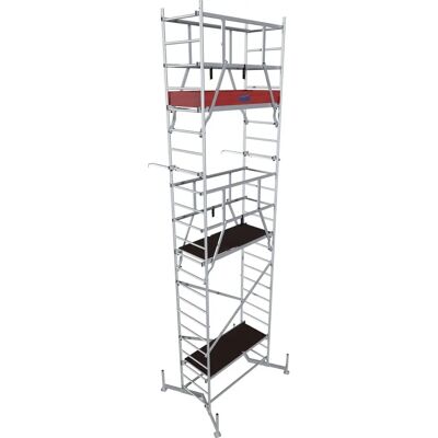 KRAUSE ClimTec System - 7m Aluminium Gerüst KRAUSE ClimTec System - 7m Aluminium Gerüst