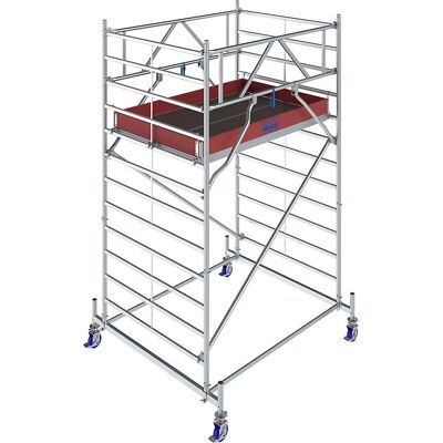 Piazza mobile KRAUSE Stabilo Serie 50 - Alluminio, 2,50 m Piattaforma Piazza mobile KRAUSE Stabilo Serie 50 - Alluminio, 2,50 m Piattaforma
