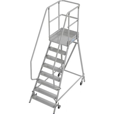KRAUSE Stehleiter mit Plattform - 8 Stufen KRAUSE Stehleiter mit Plattform - 8 Stufen