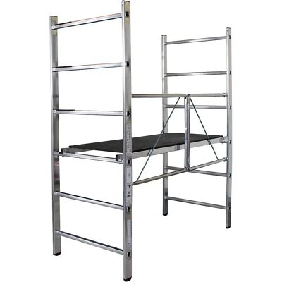 KRAUSE Corda Aluminium Klappgerüst - Max 2,8m Höhe KRAUSE Corda Aluminium Klappgerüst - Max 2,8m Höhe