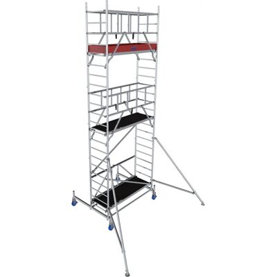 Échafaudage en aluminium KRAUSE ProTec XS - Usage intérieur et extérieur Échafaudage en aluminium KRAUSE ProTec XS - Usage intérieur et extérieur