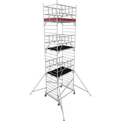 KRAUSE ProTec XXL Aluminium-Gerüstturm - 8,3m Arbeitshöhe KRAUSE ProTec XXL Aluminium-Gerüstturm - 8,3m Arbeitshöhe