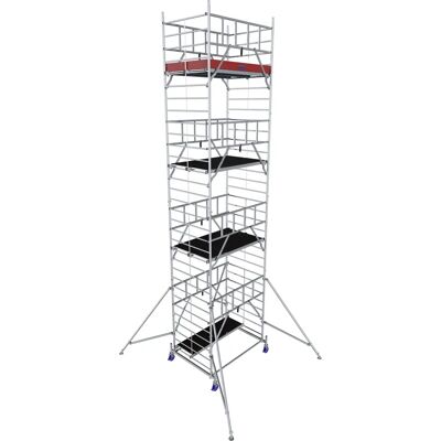 KRAUSE ProTec XXL Aluminiumgerüst - 9,3m Arbeitshöhe KRAUSE ProTec XXL Aluminiumgerüst - 9,3m Arbeitshöhe