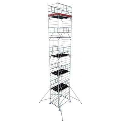 KRAUSE ProTec XXL Aluminium-Gerüst - 12,3 m Max Höhe KRAUSE ProTec XXL Aluminium-Gerüst - 12,3 m Max Höhe