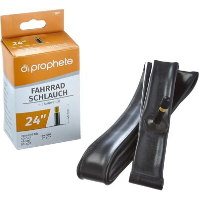 Prophete 24-Zoll-Schlauch - Autoventil - Für 24 x 1,5 bis 24 x 2,125 Zoll Reifen Prophete 24-Zoll-Schlauch - Autoventil - Für 24 x 1,5 bis 24 x 2,125 Zoll Reifen