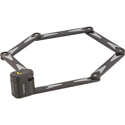 PROPHETE Folding Lock - 90cm Steel Security - Black PROPHETE Folding Lock - 90cm Steel Security - Black