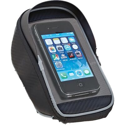 PROPHETE Black Smartphone Case - Smartphone Case, Bicycle Bags - Smartphonetasche PROPHETE Black Smartphone Case - Smartphone Case, Bicycle Bags - Smartphonetasche