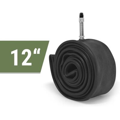 Prophete 12-inch Binnenband met Dunlopventiel - Geschikt voor 12 x 1,75/2,25 banden Prophete 12-inch Binnenband met Dunlopventiel - Geschikt voor 12 x 1,75/2,25 banden