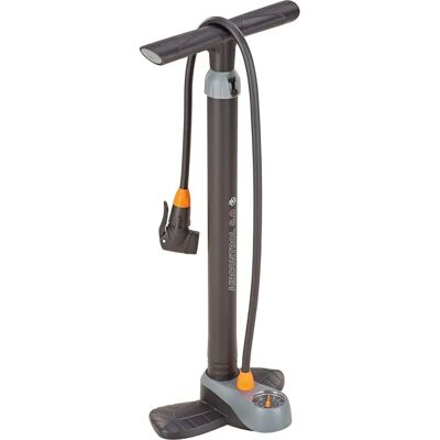 SKS Fahrradpumpe - 55,4cm, Schwarz - Fahrradpumpe SKS Fahrradpumpe - 55,4cm, Schwarz - Fahrradpumpe