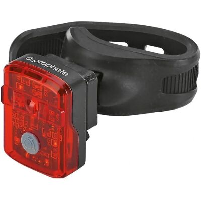 Kit d'éclairage vélo PROPHETE noir - Éclairage pour vélo Kit d'éclairage vélo PROPHETE noir - Éclairage pour vélo