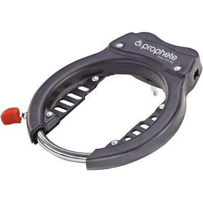 Prophete REXBike Frame Lock - Steel, Black, 15x18cm Prophete REXBike Frame Lock - Steel, Black, 15x18cm