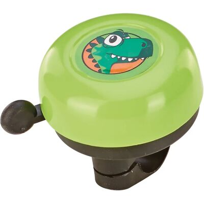 Cloche de vélo dinosaure Prophete - 55mm Acier inoxydable, Vert, Unisexe Cloche de vélo dinosaure Prophete - 55mm Acier inoxydable, Vert, Unisexe