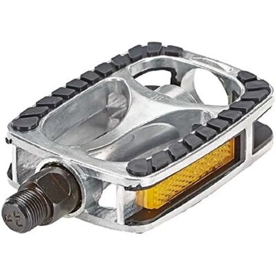 Prophete City/Trekking Pedals - Silver/Black - Pedals Prophete City/Trekking Pedals - Silver/Black - Pedals