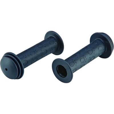 Poignées de Guidon PROPHETE - 115mm Noir - Sécurité & Confort Poignées de Guidon PROPHETE - 115mm Noir - Sécurité & Confort