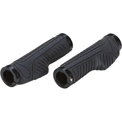 Puños para manillar PROPHETE - Ergonómicos, Negros, 71mm Puños para manillar PROPHETE - Ergonómicos, Negros, 71mm