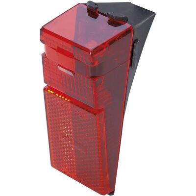 Prophete LED Rear Bike Light with Mudguard Mount - Bike Light Prophete LED Rear Bike Light with Mudguard Mount - Bike Light