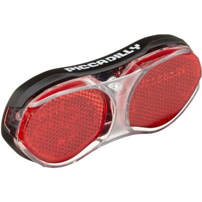 Prophete LED Rear Light - Bicycle Rear Light for Luggage Carrier Prophete LED Rear Light - Bicycle Rear Light for Luggage Carrier