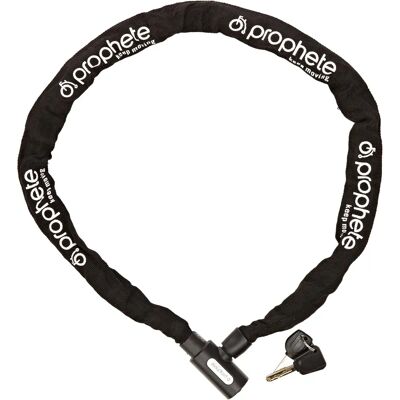 Prophete Bike Lock - Chain Security 120cm, Black Prophete Bike Lock - Chain Security 120cm, Black