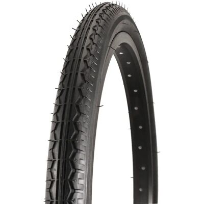 PROPHETE Neumático BMX 20" Negro con Reflectantes - Neumático de Bicicleta PROPHETE Neumático BMX 20" Negro con Reflectantes - Neumático de Bicicleta