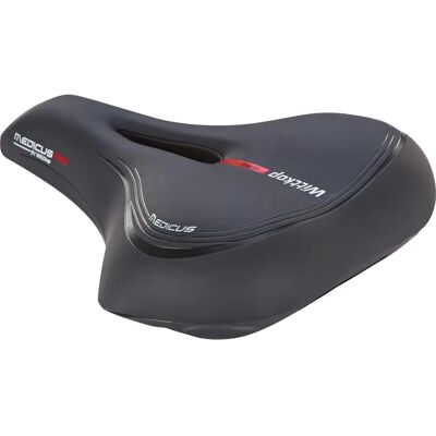Wittkop Twin 3.0 Selle de Ville - Ergonomique, Gel, Confort - Publicité Wittkop Twin 3.0 Selle de Ville - Ergonomique, Gel, Confort - Publicité
