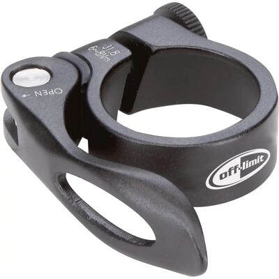 Prophete Modèle 6583 Collier de selle en aluminium avec système de libération rapide Prophete Modèle 6583 Collier de selle en aluminium avec système de libération rapide