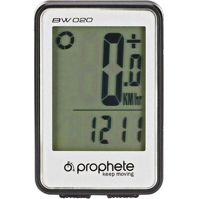 PROPHETE Fahrradcomputer - Großes Display, Geschwindigkeit, Zeit PROPHETE Fahrradcomputer - Großes Display, Geschwindigkeit, Zeit