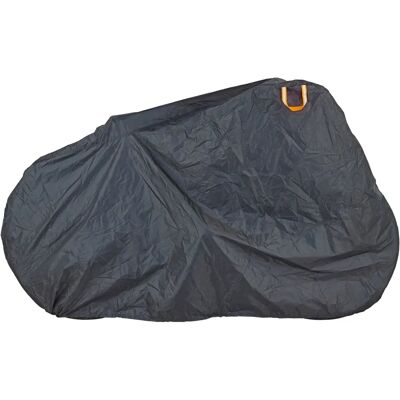 PROPHETE Garage Pliable pour Vélo - 210x115x110 cm - noir - Polyester PROPHETE Garage Pliable pour Vélo - 210x115x110 cm - noir - Polyester