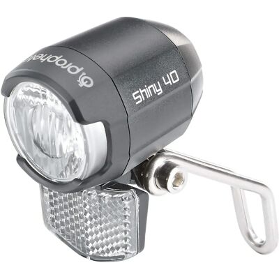 Prophete LED Bike Light - 50 Lux - Black Prophete LED Bike Light - 50 Lux - Black