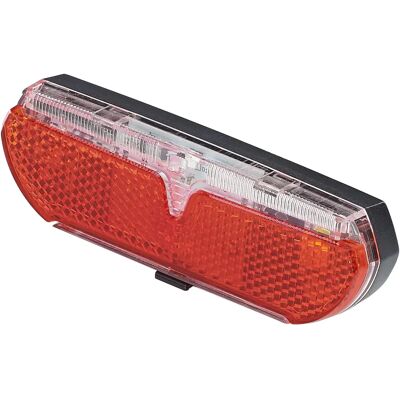 Feu arrière de vélo PROPHETE LED à pile - Accessoires vélo Feu arrière de vélo PROPHETE LED à pile - Accessoires vélo