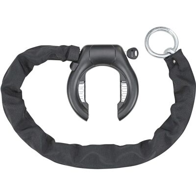 PROPHETE Bike Frame Lock - 28cm, 15cm, Steel - Secure PROPHETE Bike Frame Lock - 28cm, 15cm, Steel - Secure
