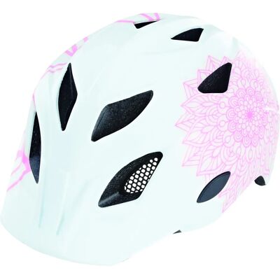 Casque vélo enfant PROPHETE - 47/52cm, blanc - Casque vélo Casque vélo enfant PROPHETE - 47/52cm, blanc - Casque vélo