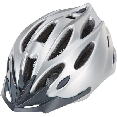 Casque de vélo PROPHETE 55/58cm Argent - Casque de vélo Casque de vélo PROPHETE 55/58cm Argent - Casque de vélo
