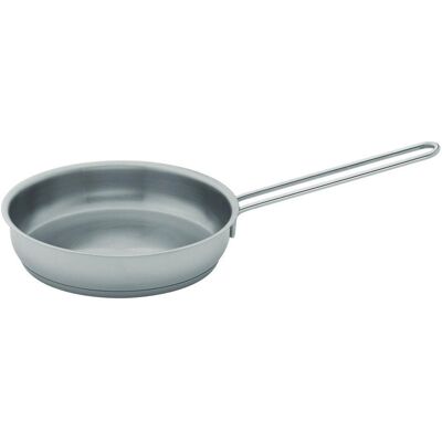 Poêle en acier inoxydable Fissler 16cm - Compatible induction - Four safe - Argent Poêle en acier inoxydable Fissler 16cm - Compatible induction - Four safe - Argent