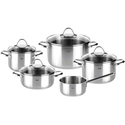 Fissler SADA HRNCOV 5-teilige Kochgeschirr-Set - Edelstahl Fissler SADA HRNCOV 5-teilige Kochgeschirr-Set - Edelstahl