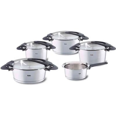 Fissler Marke Modell Intensa Edelstahl 5-teilige Pfannenset - Pfannenset Fissler Marke Modell Intensa Edelstahl 5-teilige Pfannenset - Pfannenset