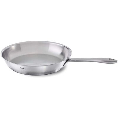 Sartén de acero inoxidable Fissler Catania 24 cm - Apta para inducción Sartén de acero inoxidable Fissler Catania 24 cm - Apta para inducción