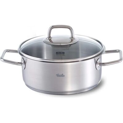 Cocotte en Acier Inoxydable Fissler Viseo 20cm - Induction, Cocotte en Acier Inoxydable Fissler Viseo 20cm - Induction,