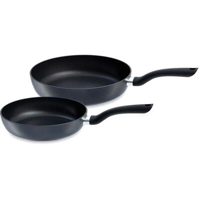 Conjunto de Panelas FISSLER cenit - frigideiras 24cm e 28cm Conjunto de Panelas FISSLER cenit - frigideiras 24cm e 28cm