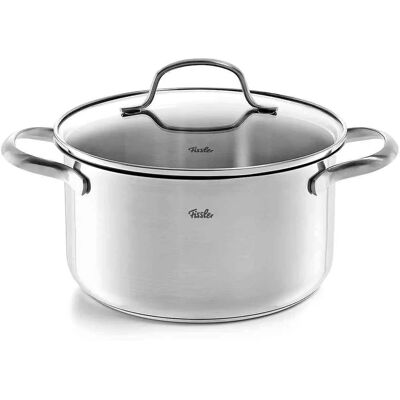 Fissler San Francisco Casserole en acier inoxydable - 16cm Fissler San Francisco Casserole en acier inoxydable - 16cm