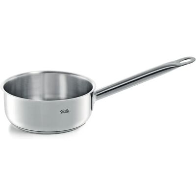 Padella Fissler San Francisco con Coperchio 16cm - Pentola con base per calore uniforme, forno sicuro, lavabile in lavastoviglie - Pentole Padella Fissler San Francisco con Coperchio 16cm - Pentola con base per calore uniforme, forno sicuro, lavabile in lavastoviglie - Pentole