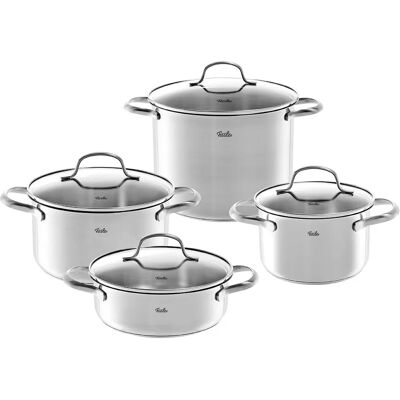 Set de Casseroles Fissler San Francisco 4 Pièces - Ustensiles de Cuisine - Publicité Set de Casseroles Fissler San Francisco 4 Pièces - Ustensiles de Cuisine - Publicité