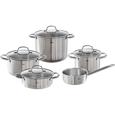 Fissler Modell - San Francisco 5-teiliges Kochgeschirr-Set Fissler Modell - San Francisco 5-teiliges Kochgeschirr-Set