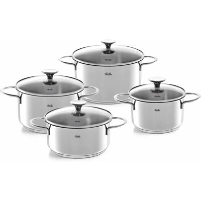 Fissler Copenhagen 4-teiliges Edelstahl-Kochgeschirr-Set - Silber Fissler Copenhagen 4-teiliges Edelstahl-Kochgeschirr-Set - Silber