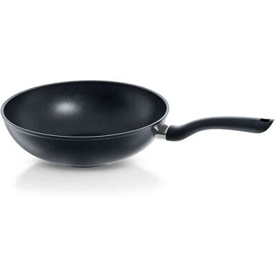 Fissler 045-801-28-100/0 Serpenyő Wok - Indukció, 28cm, Fekete Fissler 045-801-28-100/0 Serpenyő Wok - Indukció, 28cm, Fekete
