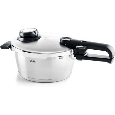 Fissler Marca Modelo - Olla a presión 2.5L, Plateado Fissler Marca Modelo - Olla a presión 2.5L, Plateado