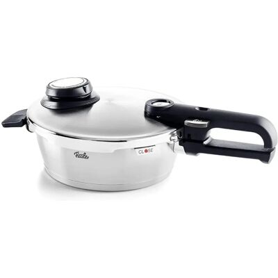 FISSLER Vitavit Premium Schnellkochtopf - 1,8L, Silber, Ø 18cm FISSLER Vitavit Premium Schnellkochtopf - 1,8L, Silber, Ø 18cm